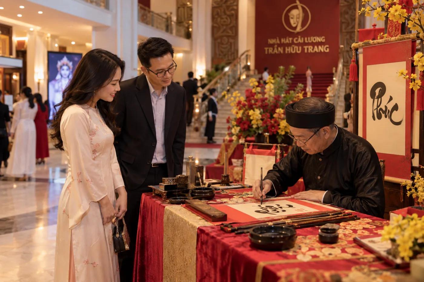 Xin chữ thư pháp